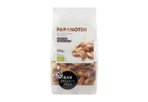 Brazil nuts organic