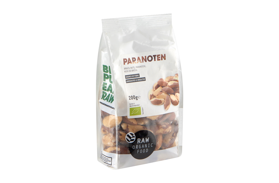 Biologische paranoten – pure noten van Raw Organic Food