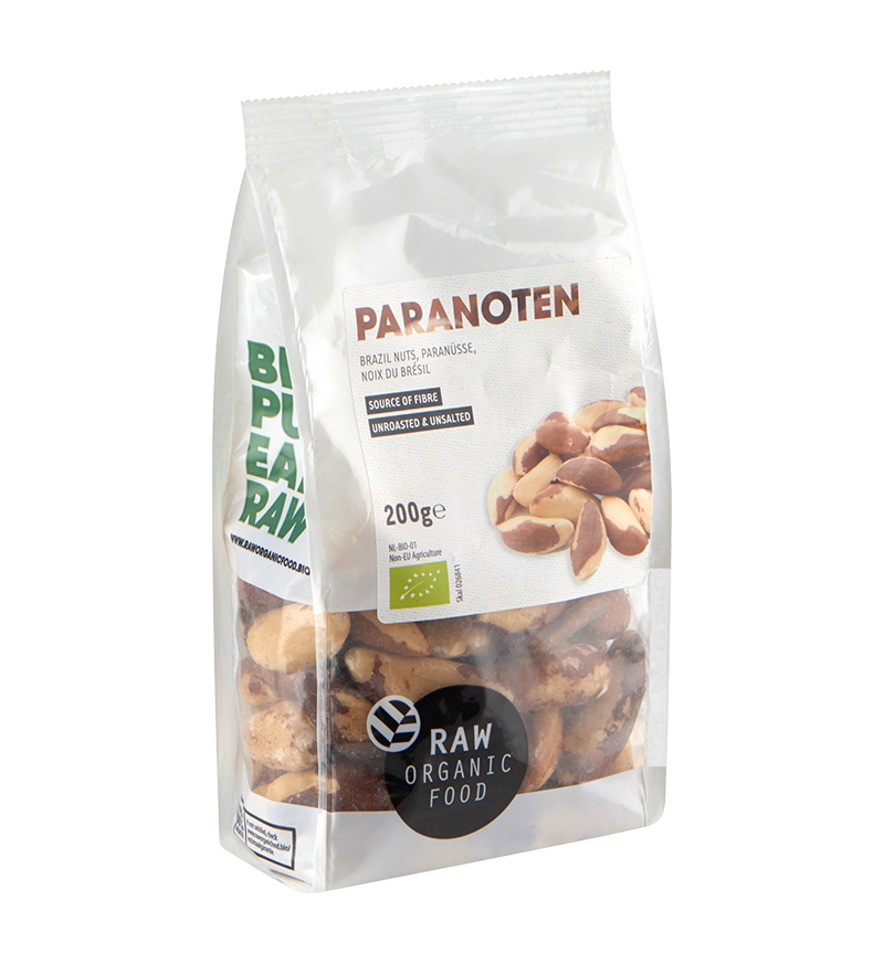 Organic Brazil nuts – pure nuts by Raw Organic Food