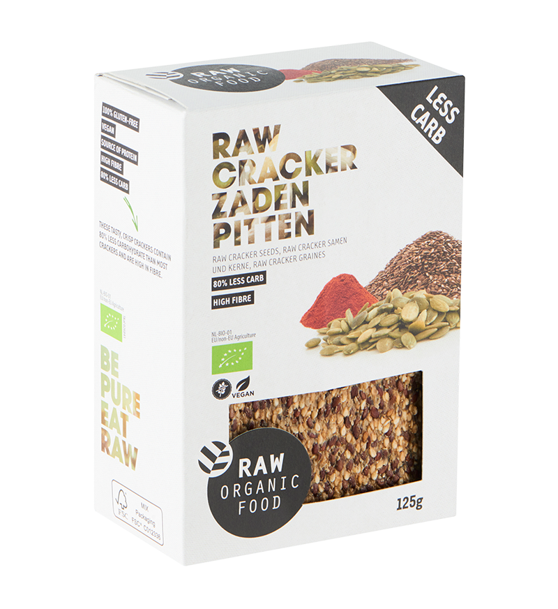 Crackers Seeds & Kernels  organic