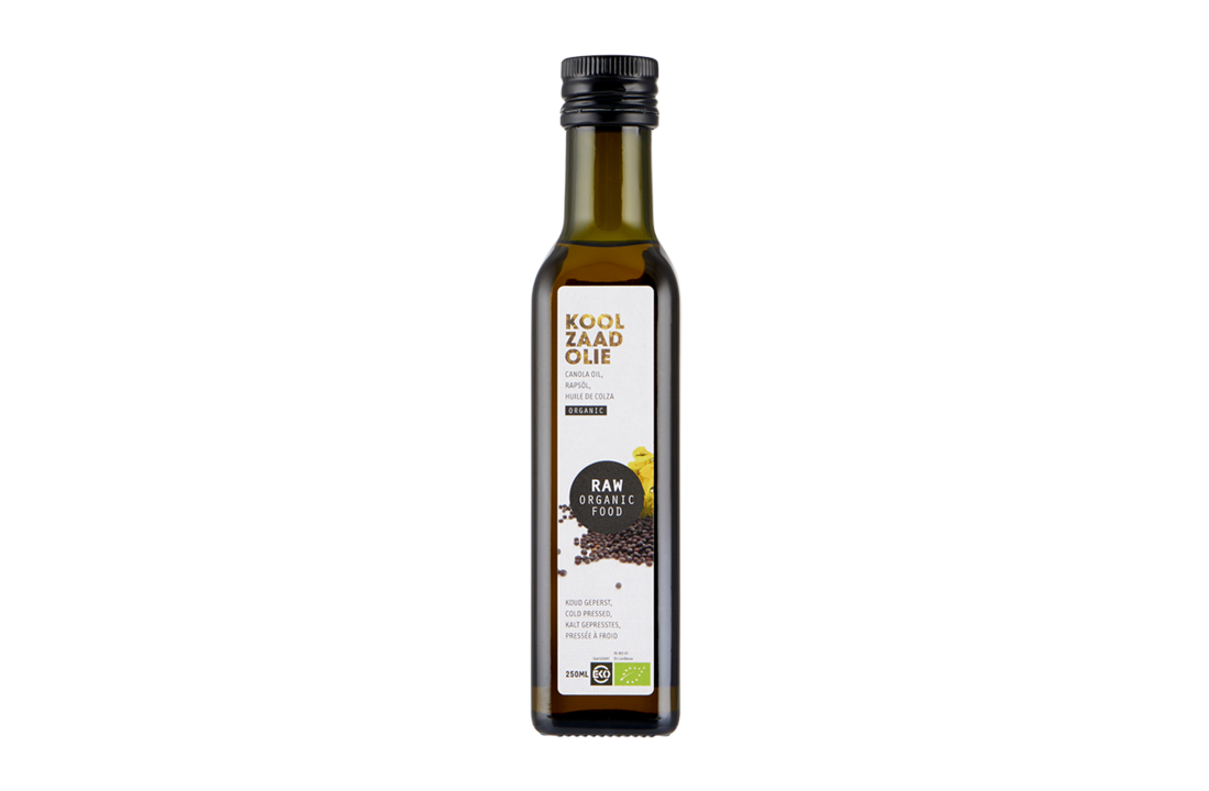Rapeseed oil organic