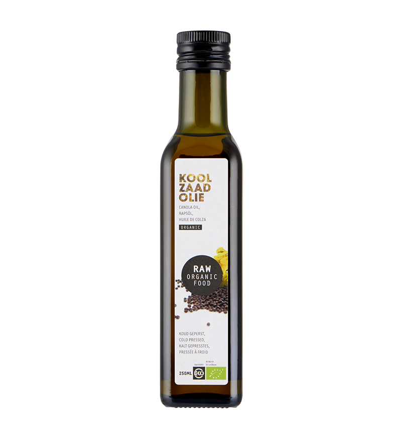 Rapeseed oil organic