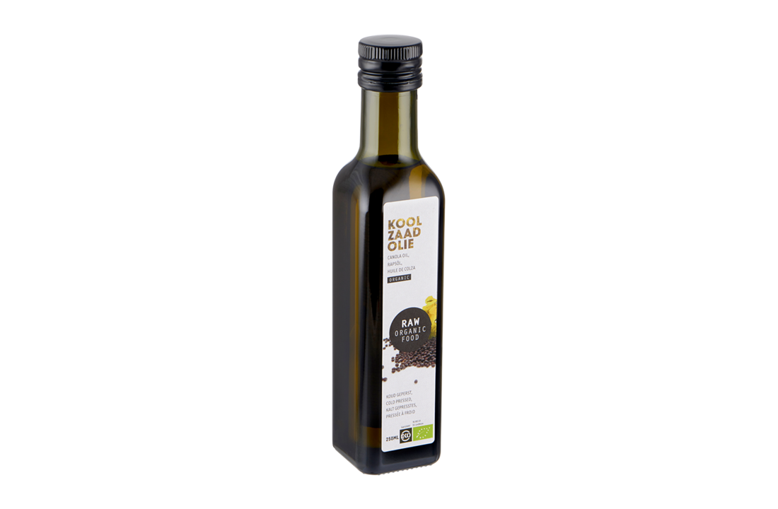 Rapeseed oil organic