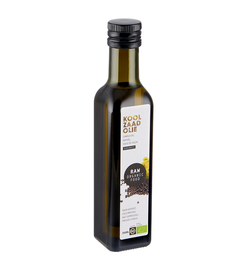 Rapeseed oil organic