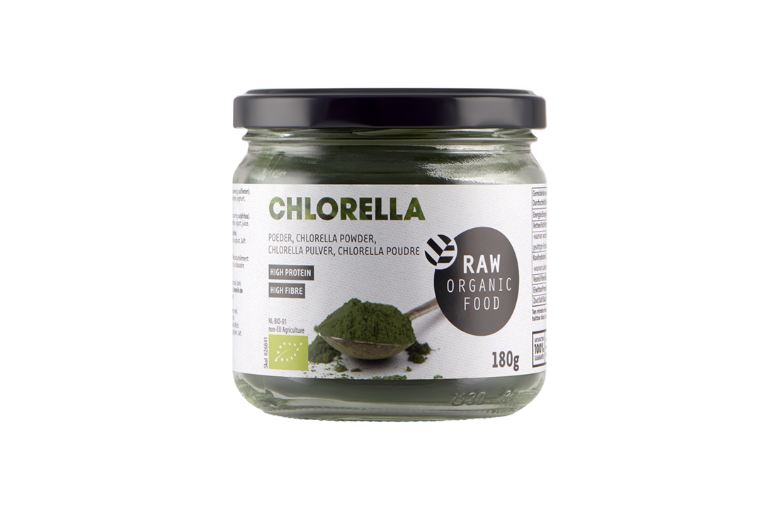 Chlorella powder