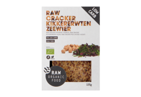 Crackers Kikkererwten & Zeewier bio