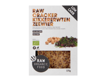 Crackers Kikkererwten & Zeewier bio