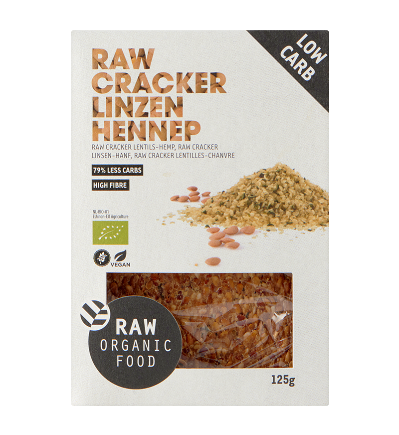 Crackers Linzen & Hennep bio