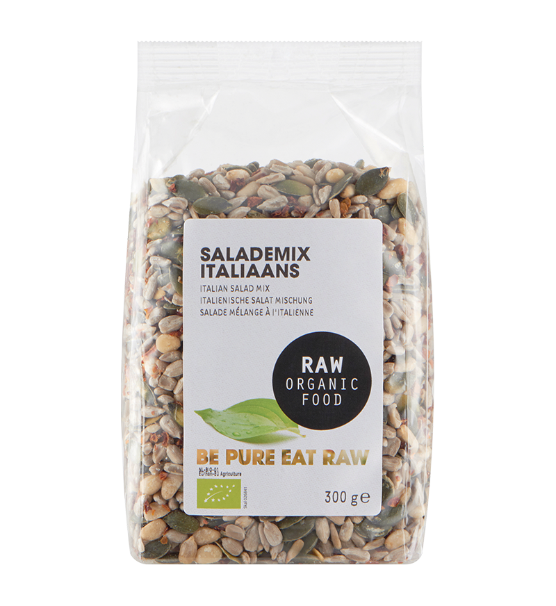 Italian salad mix  organic