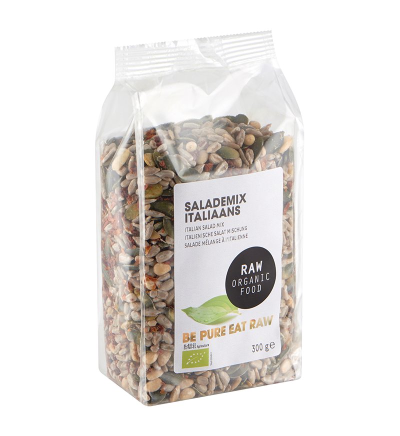 Italian salad mix  organic