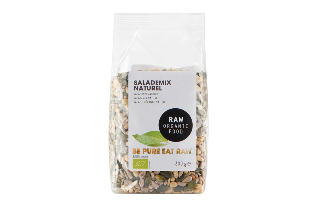Salad mix natural organic
