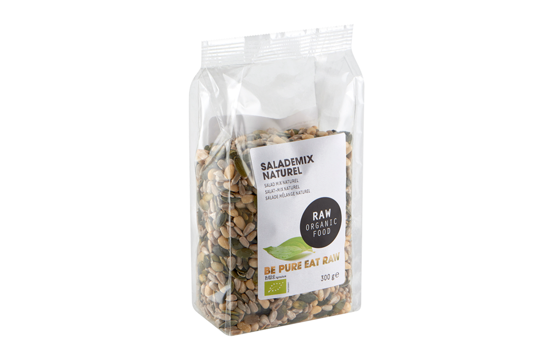 Salad mix natural organic