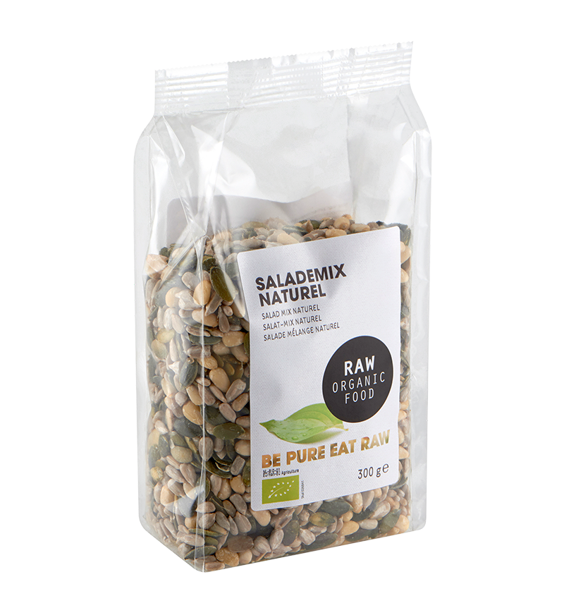 RAW Organic Food Salad mix natural Biologische