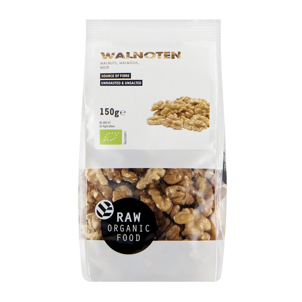 RAW Organic Food Walnuts