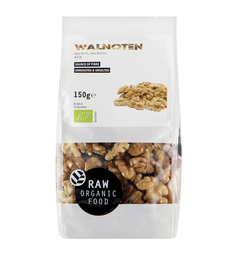 Walnoten bio
