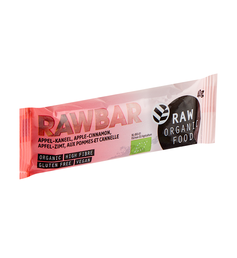 Apple-cinnamon bar  organic
