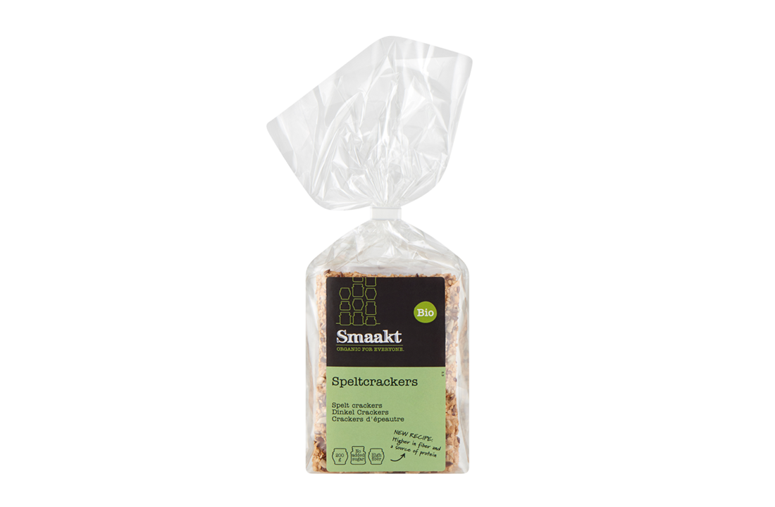 Spelt crackers