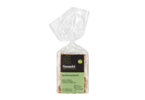 Spelt crackers organic