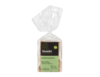 Spelt crackers organic