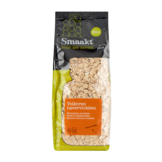 High fibre wholegrain oat flakes organic