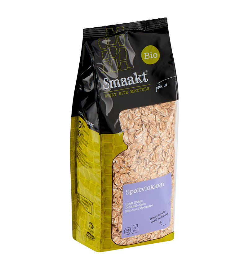 Spelt flakes organic