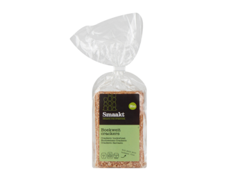 Crackers Buckwheat organic