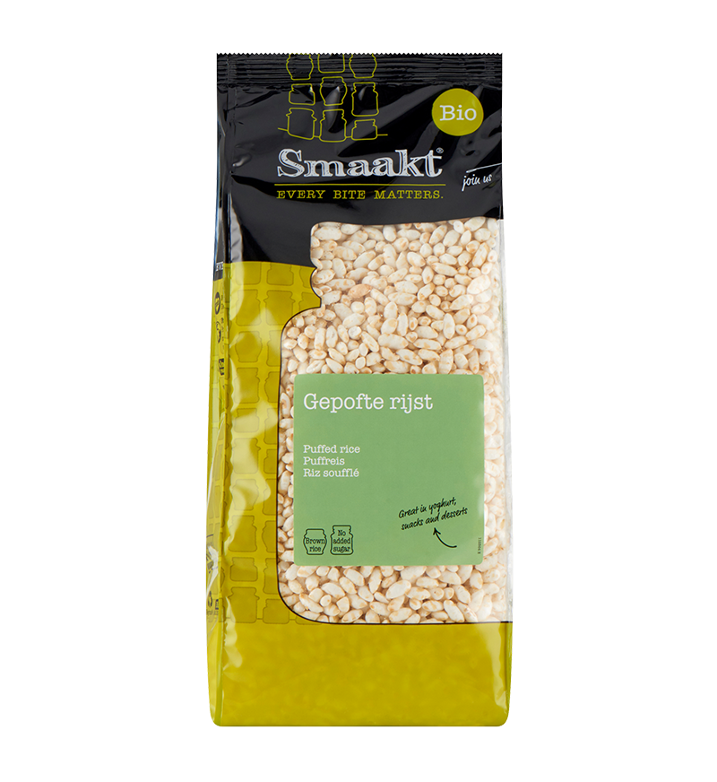 Puffed rice organic