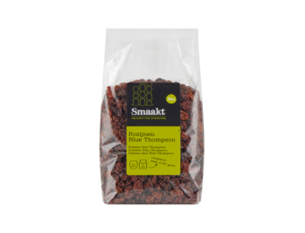 Rozijnen blue thompson bio