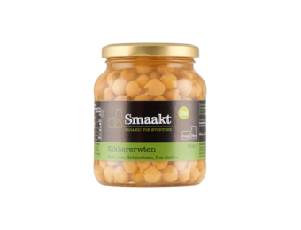 Kikkererwten glazen pot  bio