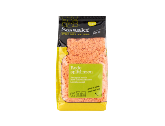 Red split lentils organic