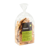 Mini kaas & pompoenpitten crackers bio