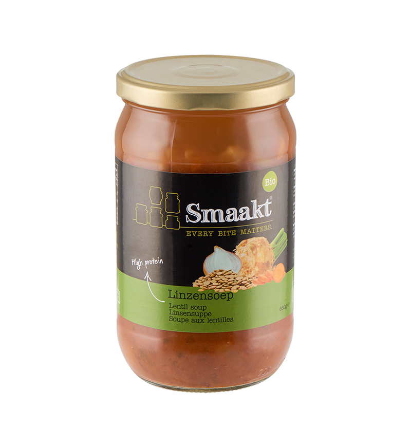 Lentil soup organic