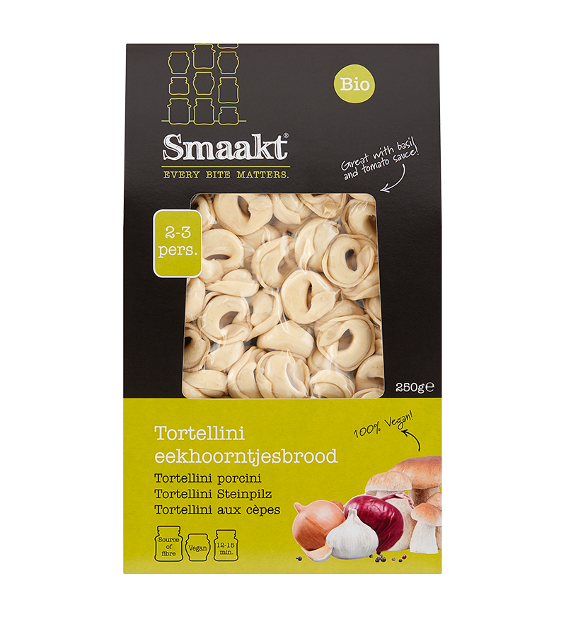Tortellini Eekhoorntjesbrood bio