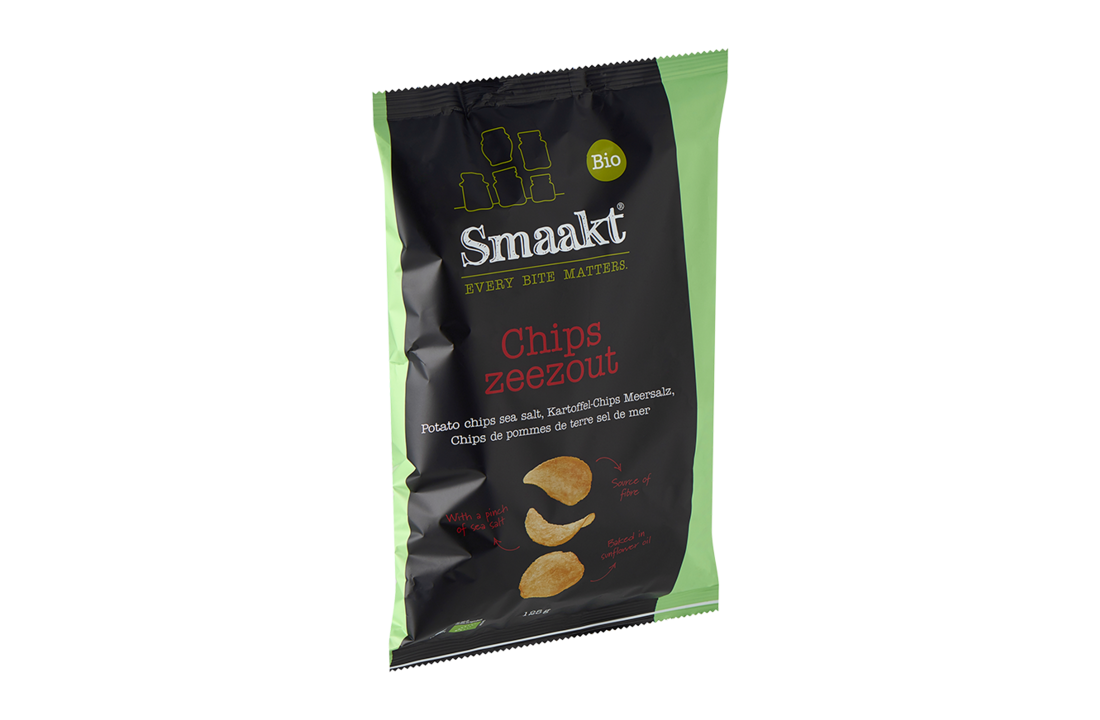 Salted potato chips organic