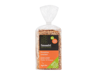 Less carb protein cracker organic