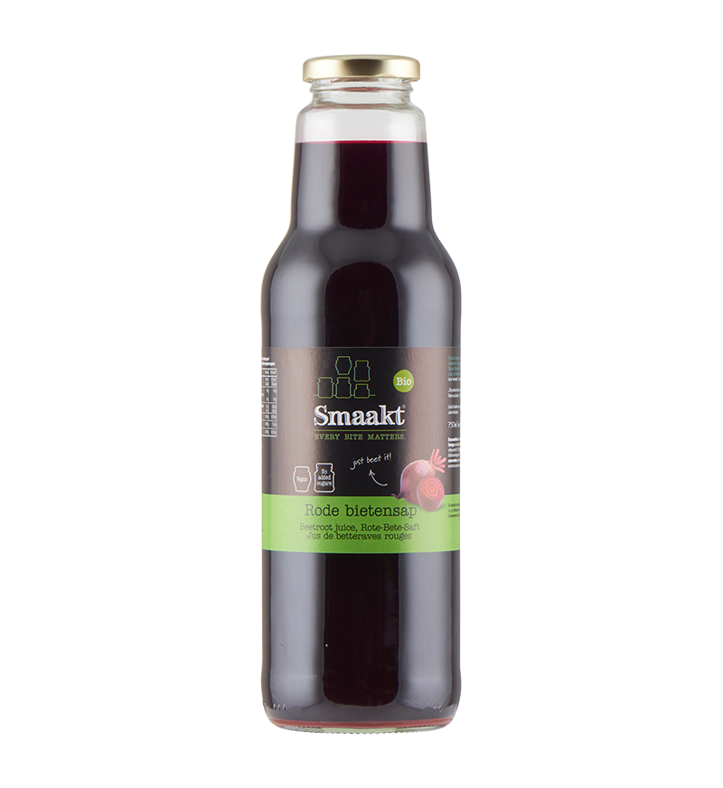 Rode bietensap bio