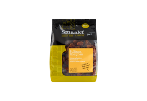 Zongedroogde sultanarozijnen bio