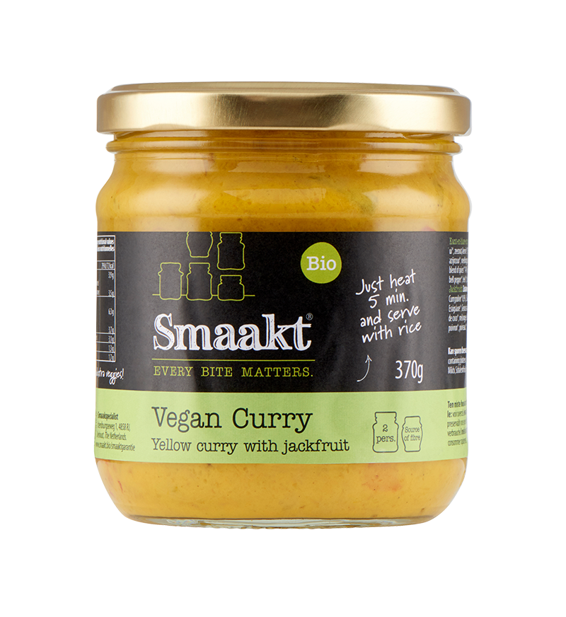 Jackfruit Gele Curry bio