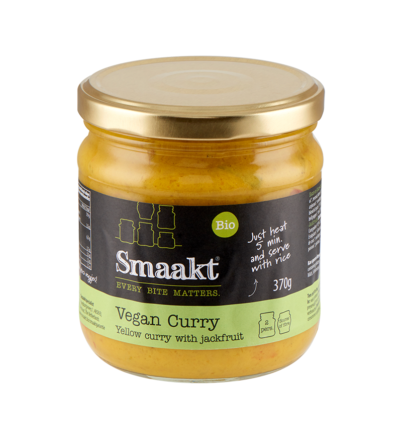 Yellow jackfruit curry organic