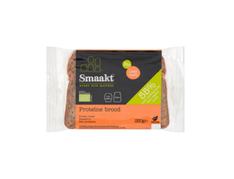 Koolhydraatarm proteine brood bio