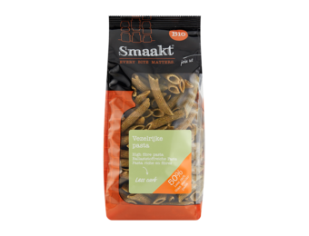 Koolhydraatarme vezelrijke Pasta - bio