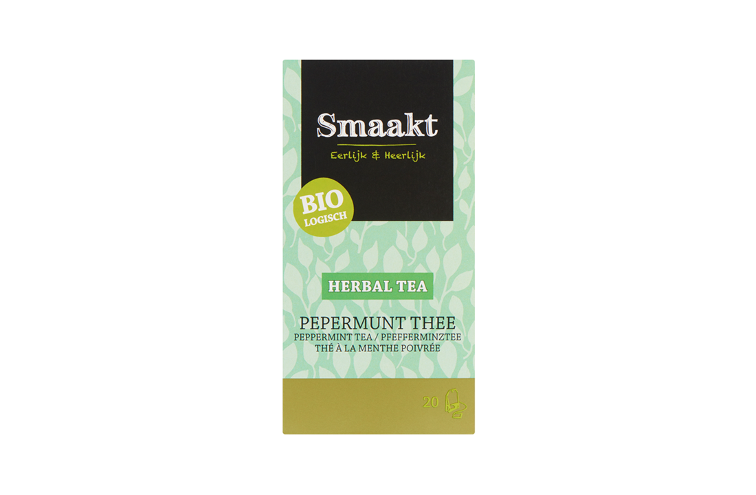 Pepermunt Thee bio
