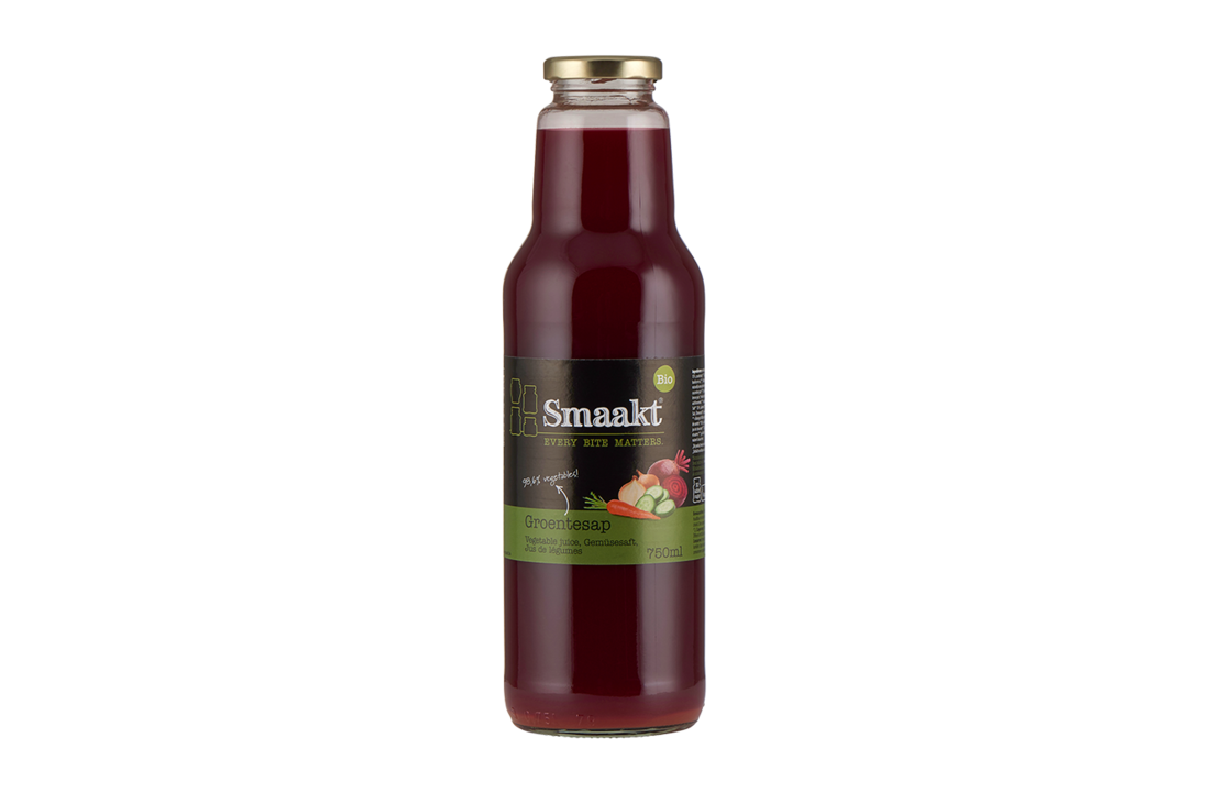 Vegetable juice organic