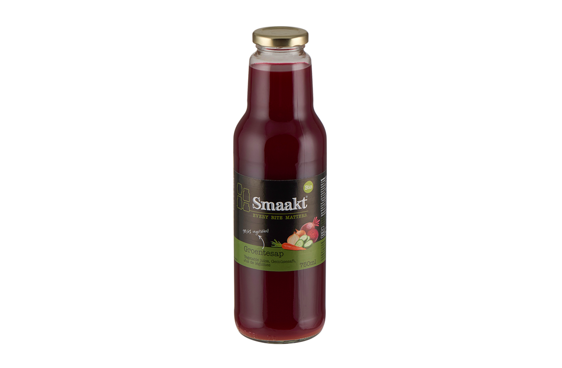 Vegetable juice organic