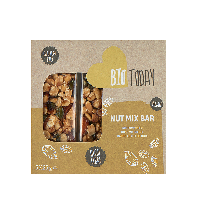 Notenmixreep 3-pack bio