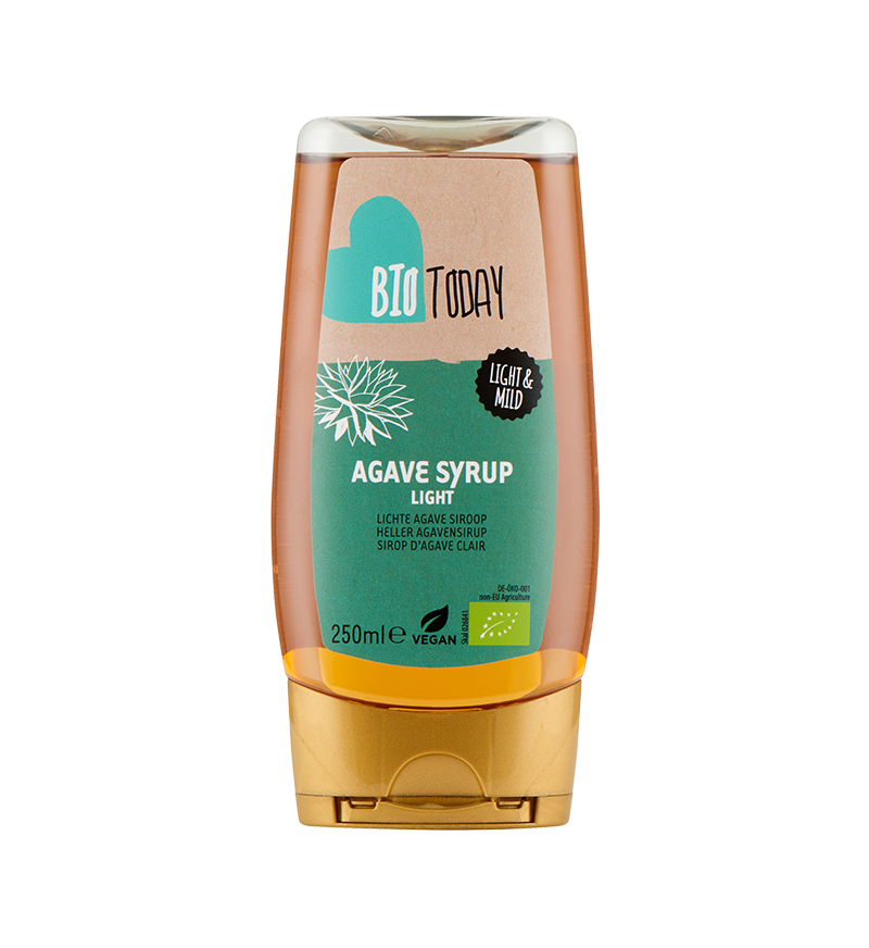 Agavesiroop licht bio