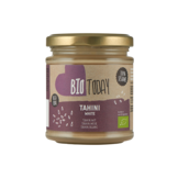 Organic white tahini – sesame paste from hulled sesame seeds