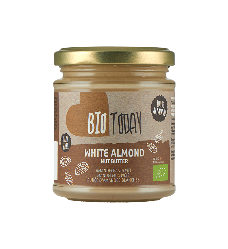 White Almond butter  organic