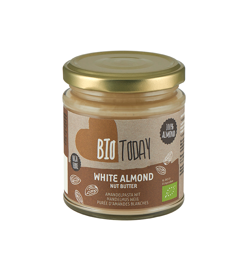 White Almond butter  organic