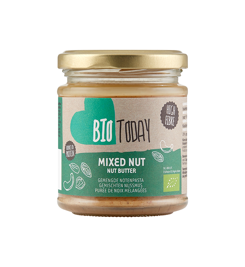 Mixed Nut butter organic